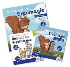 Set Nick und Jona, m. 3 Buch