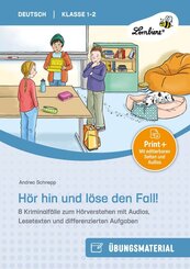 H&ouml;r hin und l&ouml;se den Fall