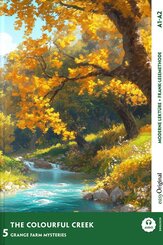 The Colourful Creek - Englische Krimi-Lekt&uuml;re A1-A2 (+ Audio-Online), m. 1 Audio, m. 1 Audio