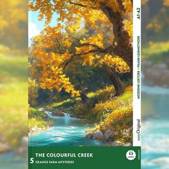The Colourful Creek - Englische Krimi-Lekt&uuml;re A1-A2 (+ Audio-CD), m. 1 Audio, m. 1 Audio, m. 1 Audio-CD