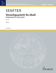 Streichquartett fis-Moll
