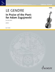 In Praise of the Poet: for Adam Zagajewski
