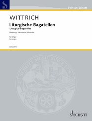 Liturgische Bagatellen