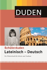 (Duden) Schülerduden; Lateinisch-Deutsch