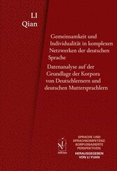Gemeinsamkeit und Individualit&auml;t in komplexen Netzwerken der deutschen Sprache