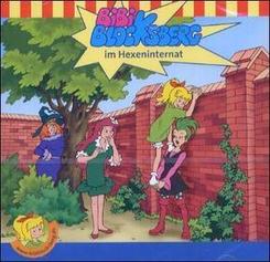 Bibi Blocksberg im Hexeninternat, 1 Audio-CD