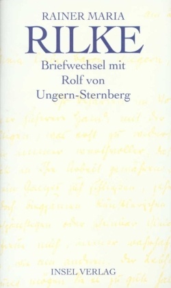 Briefwechsel mit Rolf von Ungern-Sternberg