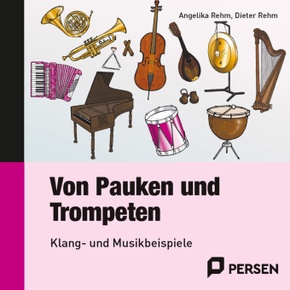 Von Pauken und Trompeten, 1 Audio-CD