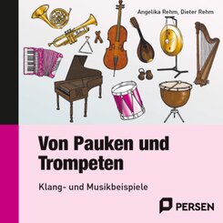 Von Pauken und Trompeten, 1 Audio-CD