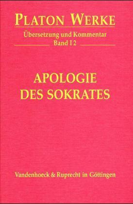 I 2 Apologie des Sokrates