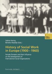 History of Social Work in Europe (1900-1960 )