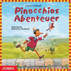 Pinocchios Abenteuer, 1 Audio-CD