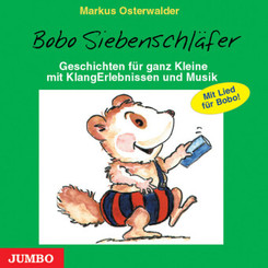 Bobo Siebenschläfer, Audio-CD