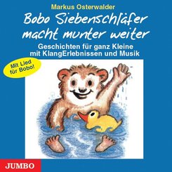 Bobo Siebenschläfer macht munter weiter, 1 Audio-CD