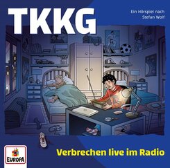 Ein Fall f&uuml;r TKKG - Verbrechen live im Radio,1 Audio-CD