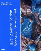Java 2 Micro Edition Application Development