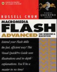 Macromedia Flash MX Advanced, w. CD-ROM