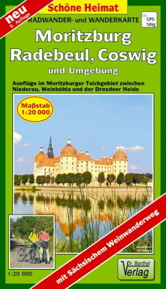 Doktor Barthel Karte Moritzburg, Radebeul, Coswig und Umgebung