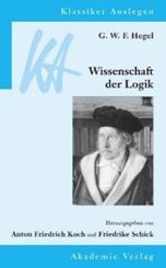 G. W. F. Hegel, Wissenschaft der Logik