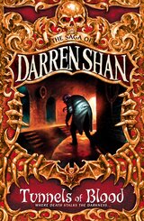 The Tunnels of Blood. Darren Shan und die dunkle Stadt, englische Ausgabe