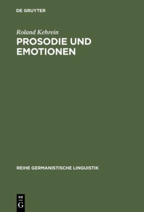 Prosodie und Emotionen