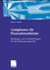 Compliance für Finanzdienstleister