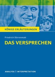 Friedrich Dürrenmatt 'Das Versprechen'