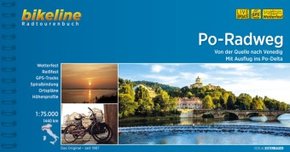 Bikeline Radtourenbuch Po-Radweg