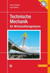 Technische Mechanik für Wirtschaftsingenieure, m. DVD-ROM