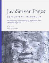 JavaServer Pages Developer's Handbook