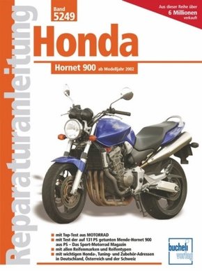 Honda Hornet 900; .