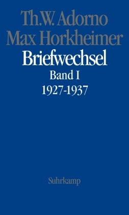 Briefwechsel 1927-1969 - Bd.1