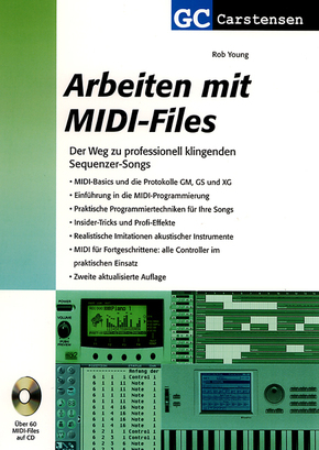 Arbeiten mit MIDI-Files