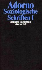 Soziologische Schriften - Tl.1
