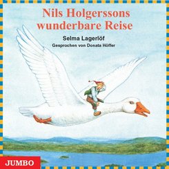 Nils Holgerssons wunderbare Reise, 1 Audio-CD