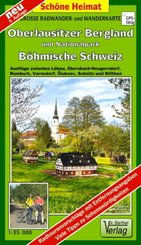Doktor Barthel Karte Große Radwander- und Wanderkarte Oberlausitzer Bergland und Nationalpark Böhmische Schweiz
