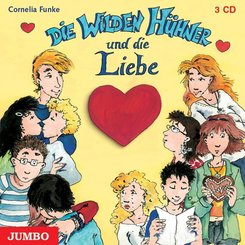 Die Wilden Hühner und die Liebe, 3 Audio-CDs