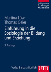 Einführung in die Soziologie der Bildung und Erziehung