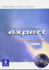 First Certificate Expert: Student's Resource Book with Key, w. Audio-CD