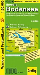 GeoMap Karte Euregio Bodensee Wander- und Freizeitkarte