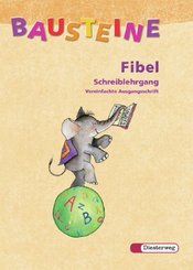 Bausteine Fibel, Neubearbeitung: Schreiblehrgang, Vereinfachte Ausgangsschrift