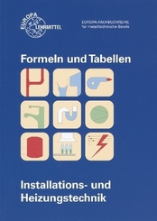 Formeln und Tabellen Installations- und Heizungstechnik