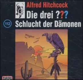 Die drei ??? - Schlucht der Dämonen, 1 Audio-CD