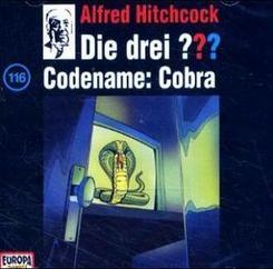Die drei ??? - Codename: Cobra, 1 Audio-CD, 1 Audio-CD