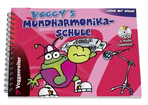 Voggy's Mundharmonikaschule, m. 1 Audio-CD