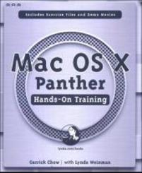 Mac OS X Panther, w. CD-ROM