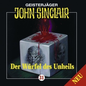 Geisterjäger John Sinclair - Der Würfel des Unheils, 1 Audio-CD