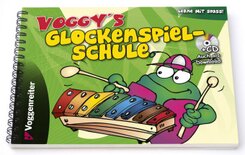 Voggy's Glockenspiel-Schule, m. Audio-CD