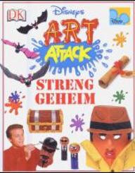 Disneys Art Attack, Streng geheim