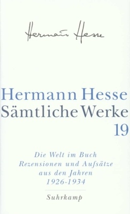 Sämtliche Werke: Die Welt im Buch - Tl.4